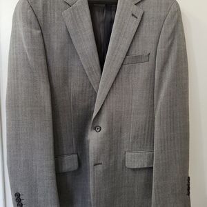Ralph Lauren Classic Gray Blazer